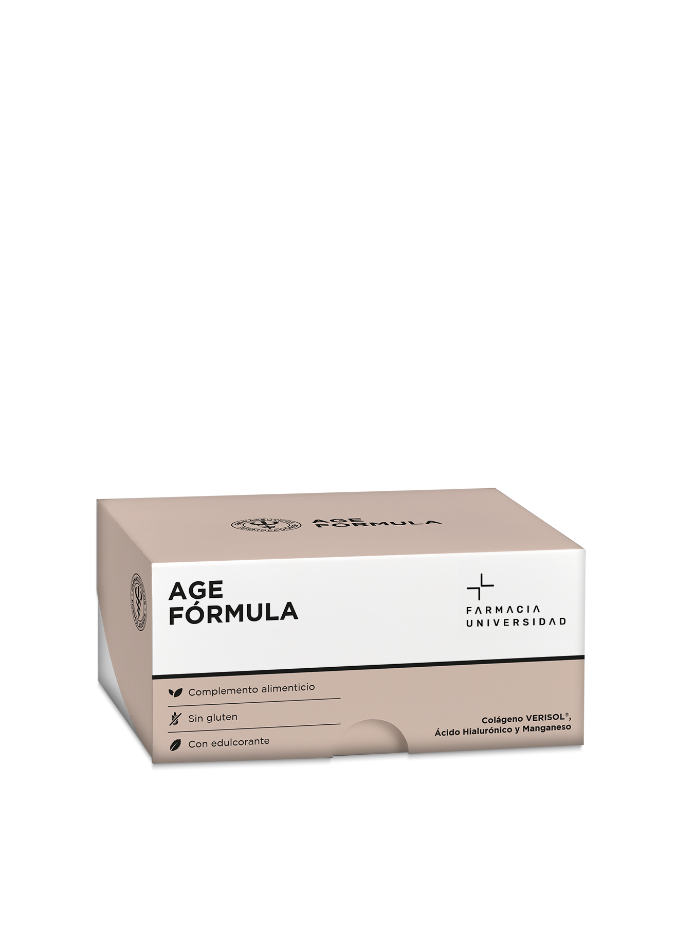 Age fórmula Farmauniversidad 20 frascos de 12 ml